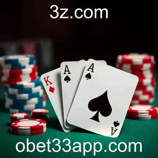 Explorando o Mundo do Poker no Site de Jogos 'obet33'